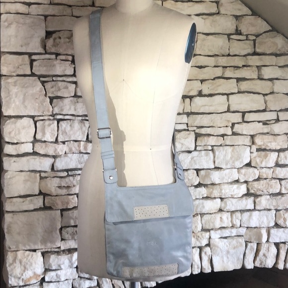 100% Argentinian Leather Crossbody Bag - Picture 8 of 8